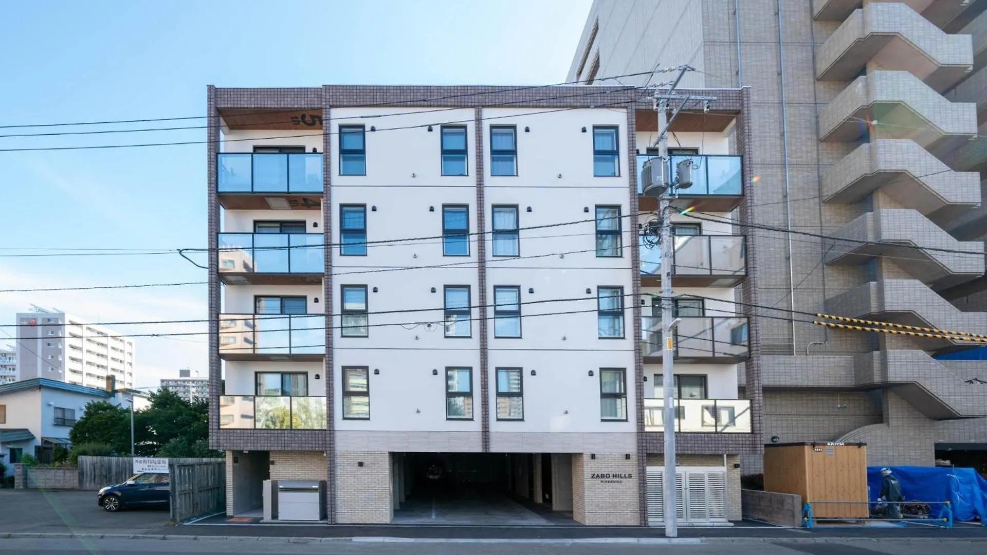 Apartment Zabo Hills 301 - Vacation Stay 18181 Sapporo
